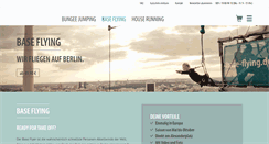 Desktop Screenshot of base-flying.de